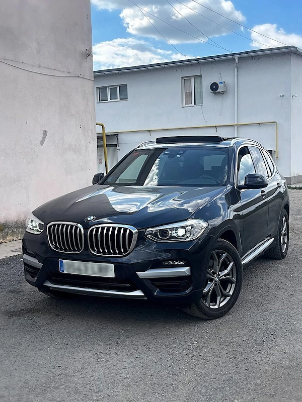 Bmw x3 2021 Xdrive bord virtual M pachet interior trapa