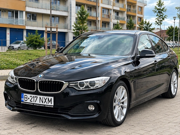 BMW 420d xDrive Gran Coupe | 100.000 km | Trapa | 2 seturi roti cu jante