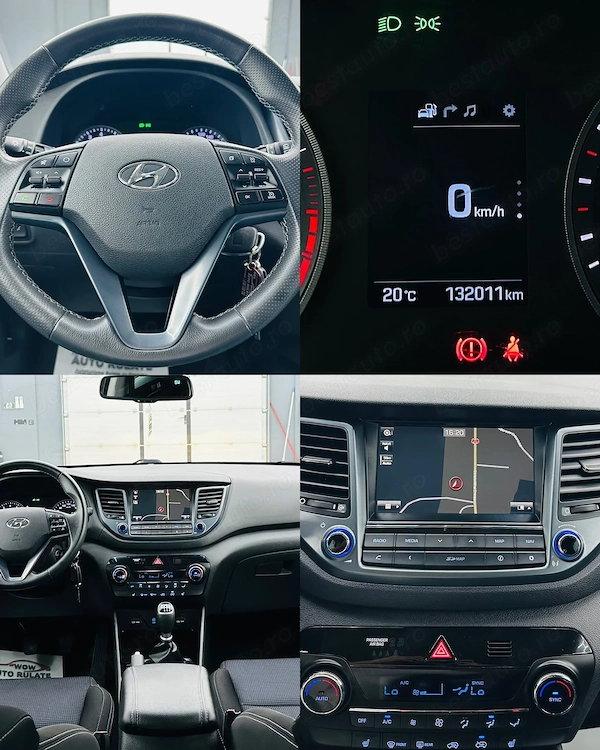 HYUNDAI Tucson 2018 — imagine 8