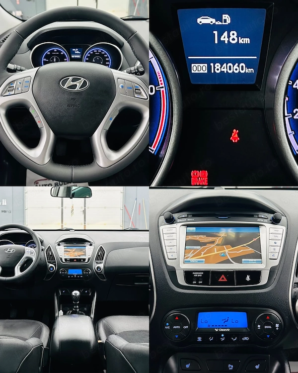 HYUNDAI ix35 2013 — imagine 8