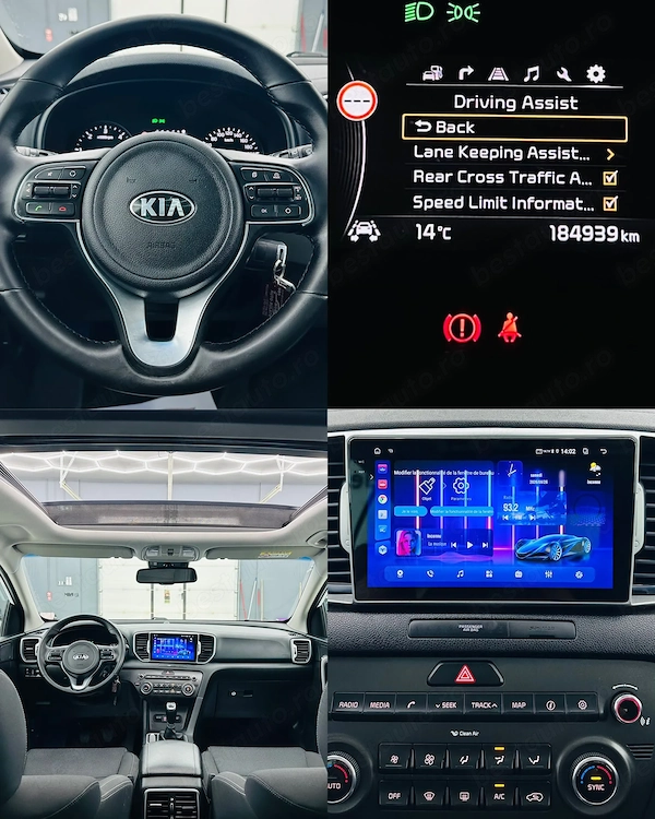 KIA Sportage 2016 — imagine 8