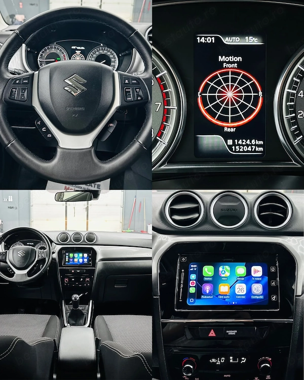 SUZUKI Vitara 2020 — imagine 8