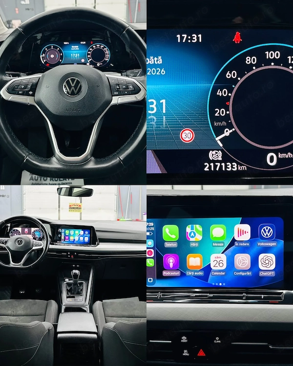 VOLKSWAGEN Golf 2023 — imagine 8