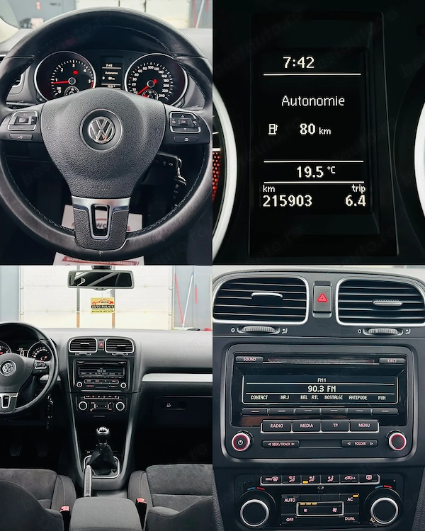 VOLKSWAGEN Golf 2012 — imagine 8