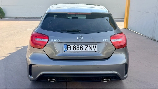 MERCEDES-BENZ A-Class 2013 — imagine 3