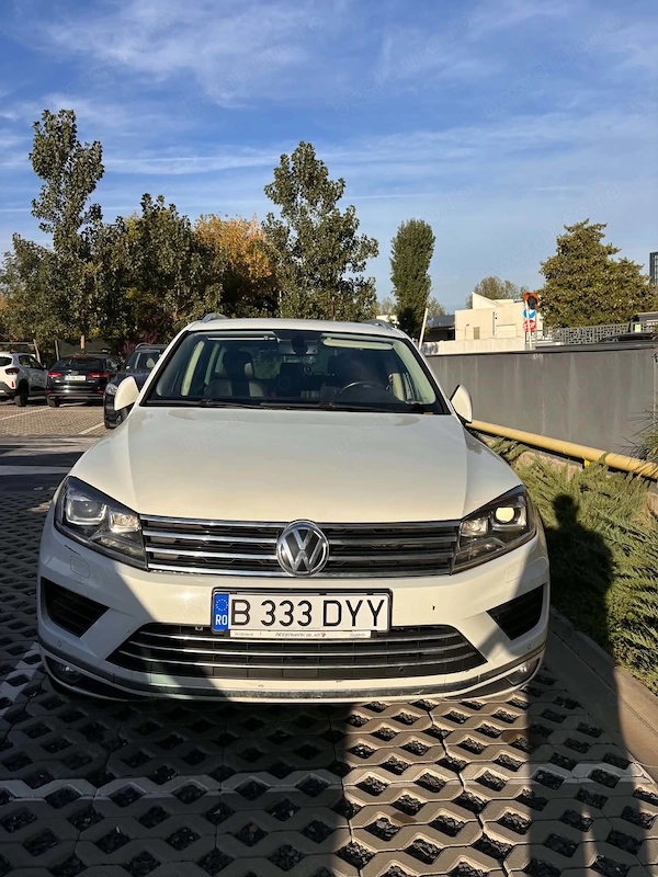 VOLKSWAGEN Touareg 2015 — imagine 5