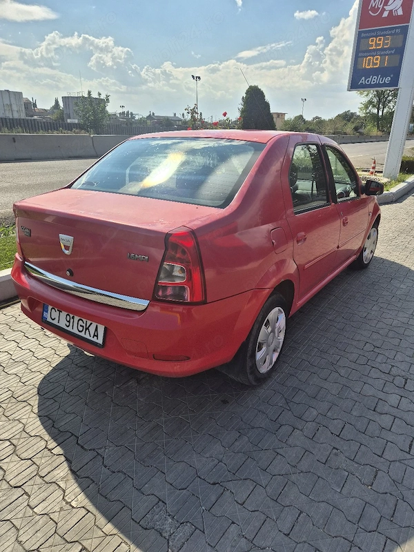 DACIA Logan 2008 — imagine 5