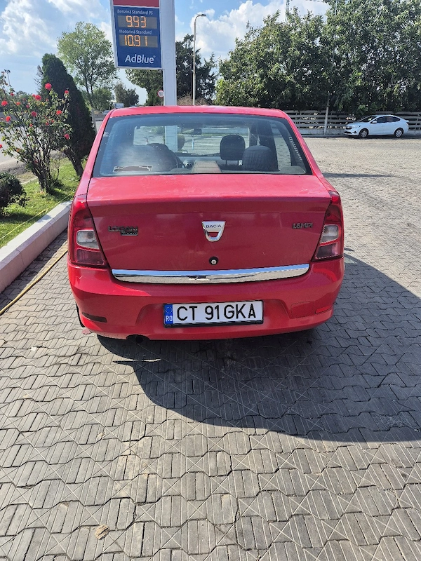 DACIA Logan 2008 — imagine 3