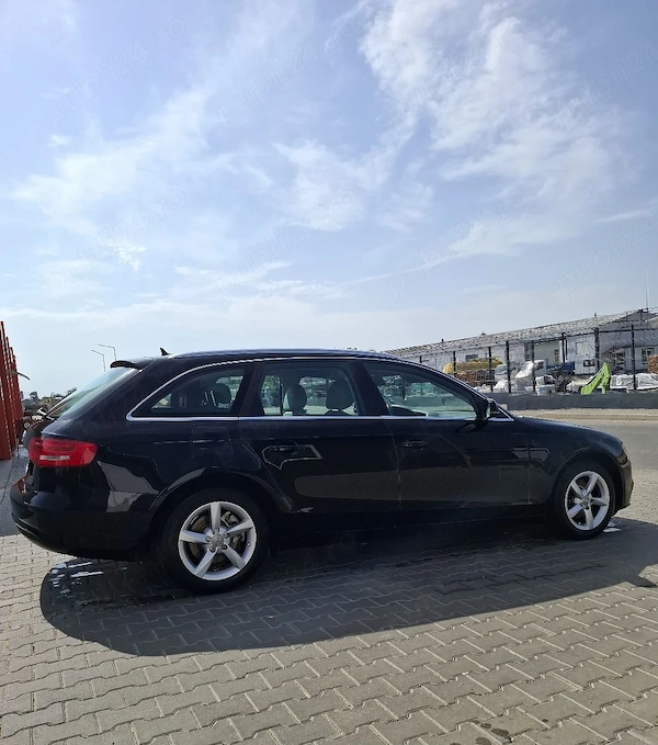 Vand Audi A 4 nov 2014