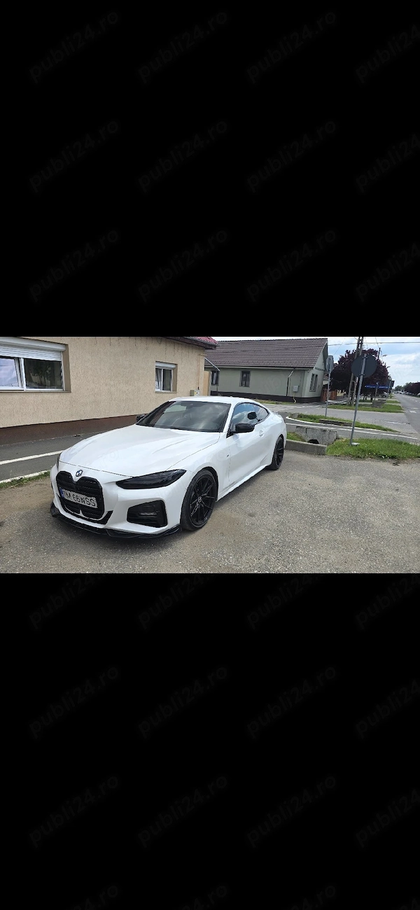 BMW 4 Series 2022 — imagine 4