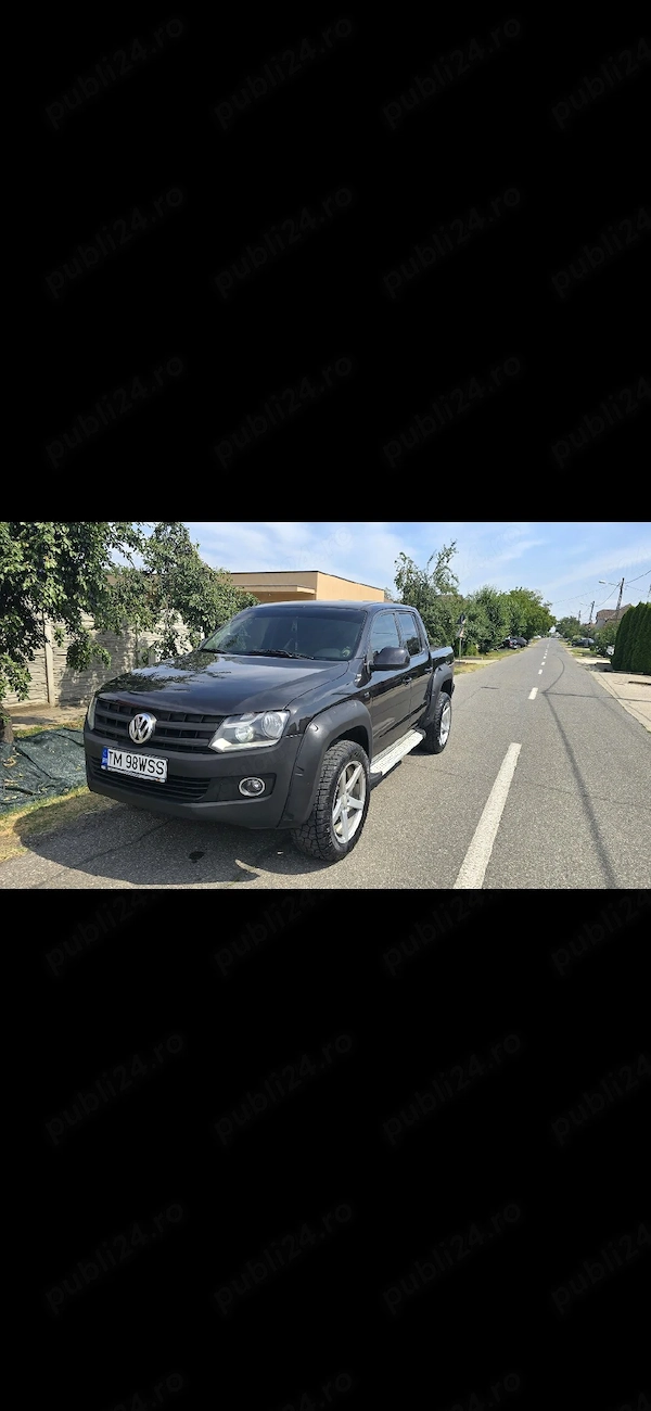 VOLKSWAGEN Amarok 2013 — imagine 3