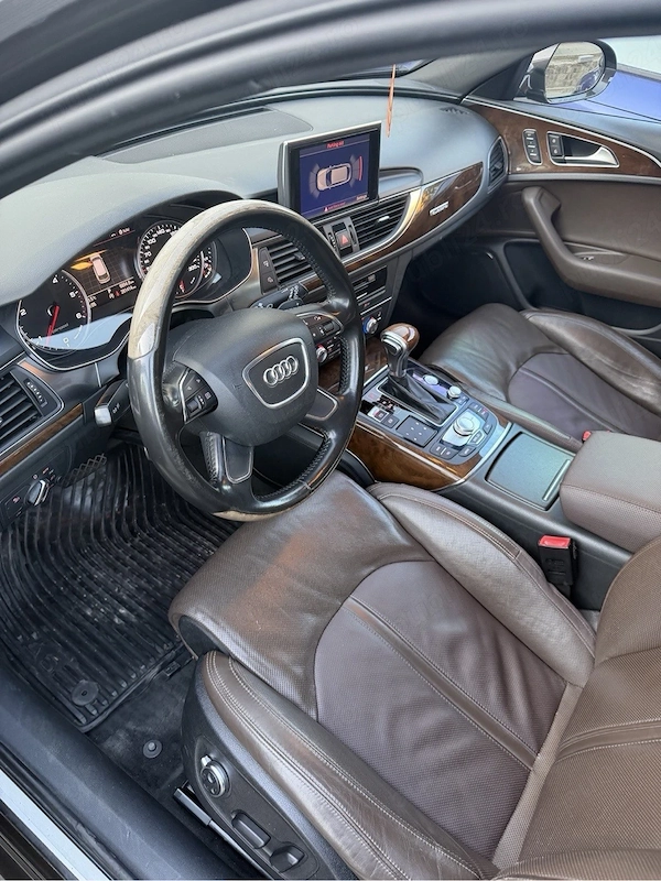 AUDI A6 allroad 2013 — imagine 8