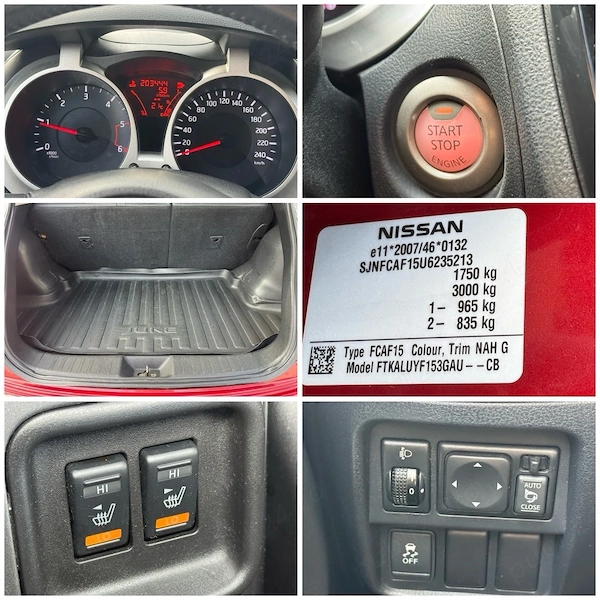 NISSAN Juke 2012 — imagine 10