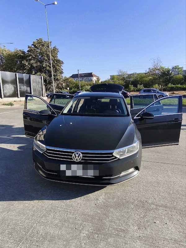 VOLKSWAGEN Passat 2015 — imagine 5