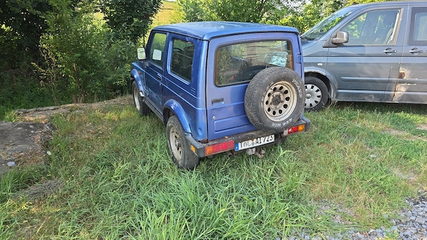 SUZUKI Samurai 1998 — imagine 5