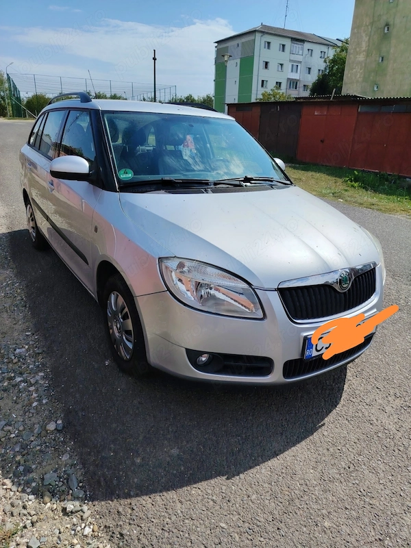 SKODA Fabia 2009 — imagine 2