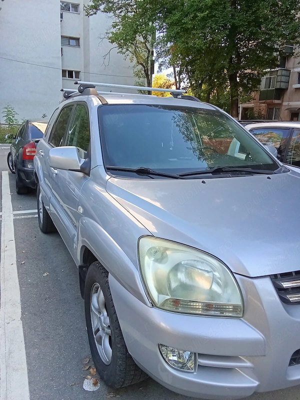 KIA Sportage 2005 — imagine 3