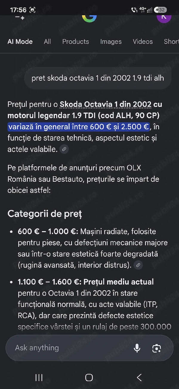 SKODA Octavia 2002 — imagine 2