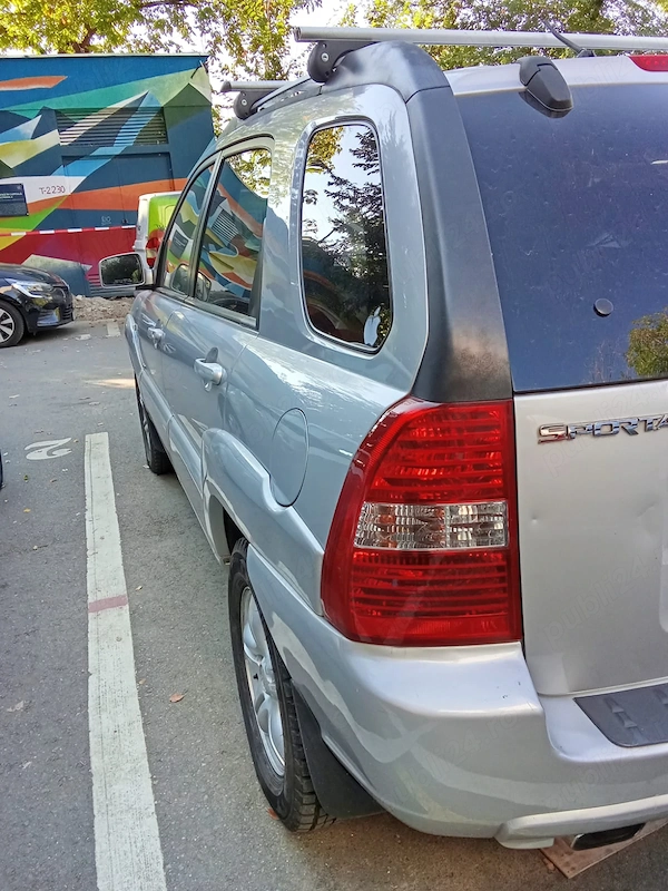 KIA Sportage 2005 — imagine 7