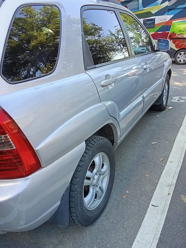 KIA Sportage 2005 — imagine 6