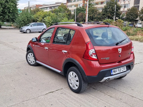 DACIA Sandero Stepway 2011 — imagine 3