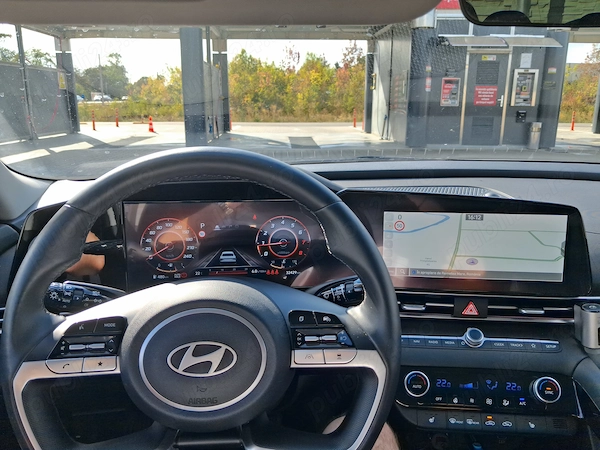 HYUNDAI Elantra 2024 — imagine 9
