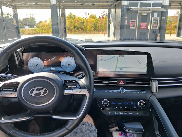 HYUNDAI Elantra 2024 — imagine 10