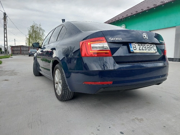 SKODA Octavia 2018 — imagine 4