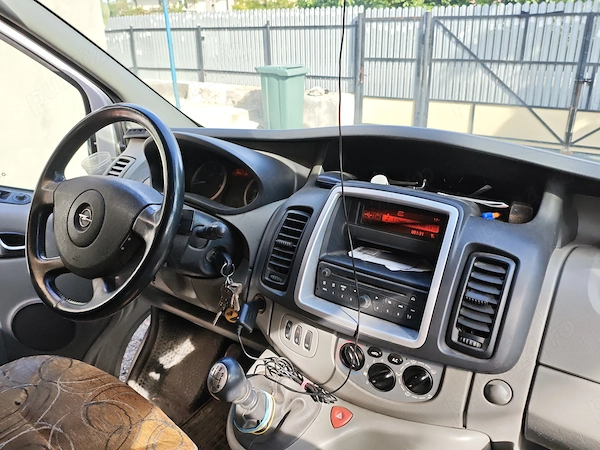 OPEL Vivaro 2014 — imagine 8