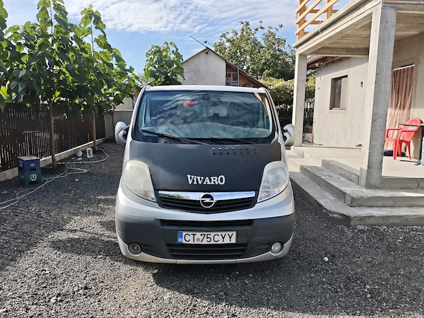 OPEL Vivaro 2014 — imagine 2