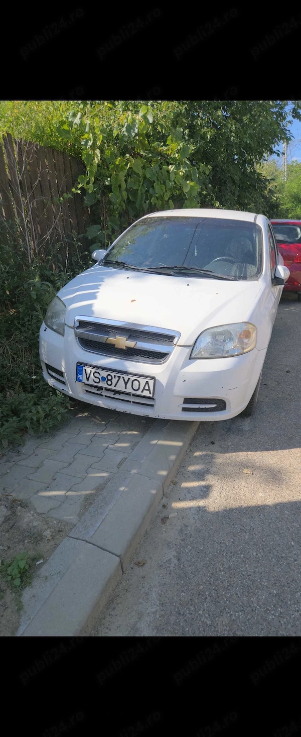 CHEVROLET Aveo 2009 — imagine 3