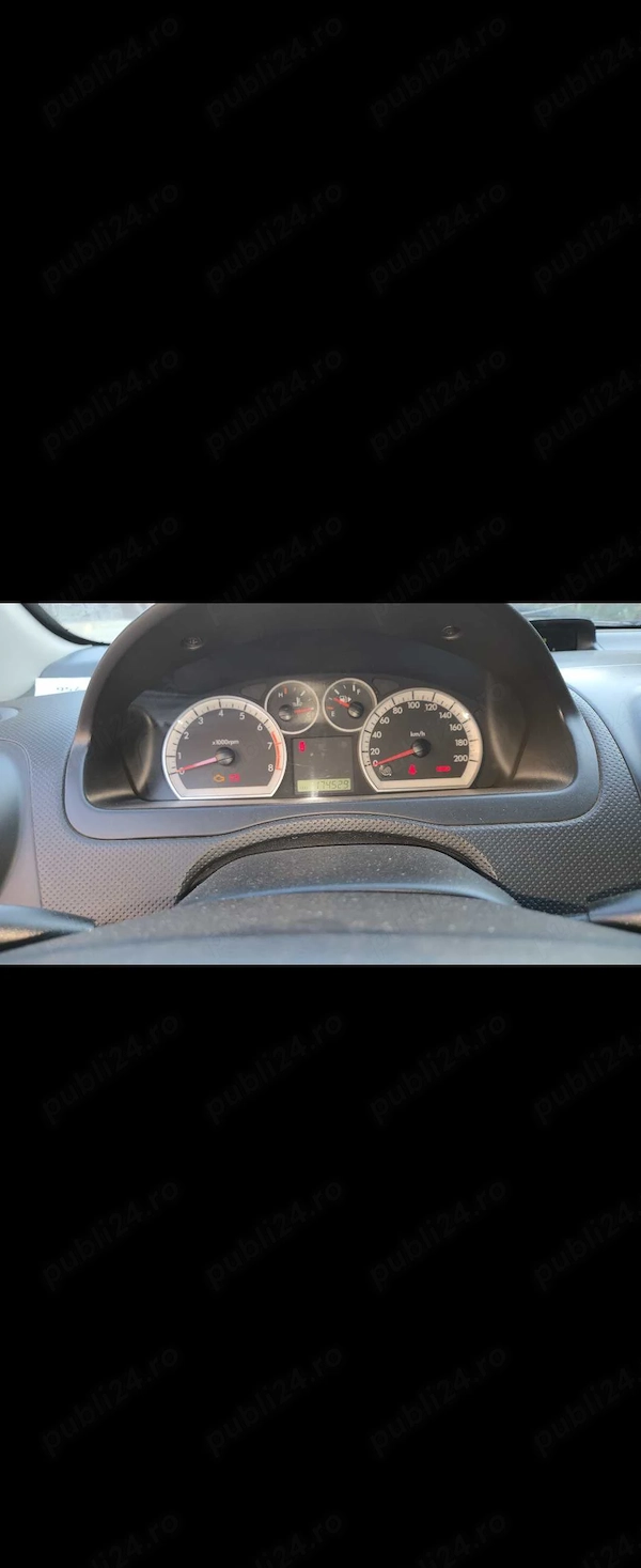 CHEVROLET Aveo 2009 — imagine 8