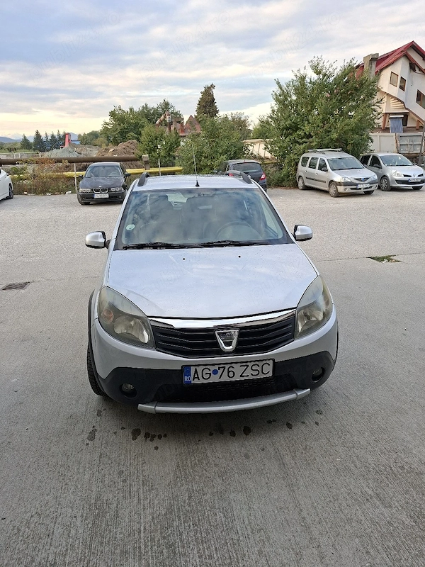 DACIA Sandero Stepway 2012 — imagine 5