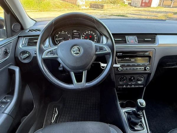 SKODA Rapid 2014 — imagine 2