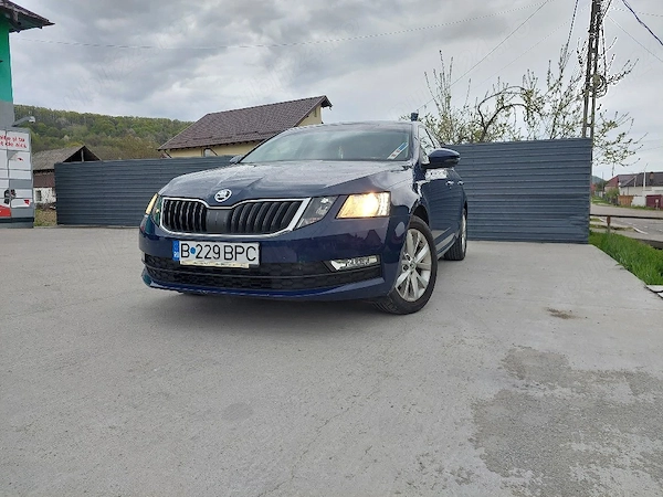 SKODA Octavia 2018 — imagine 6