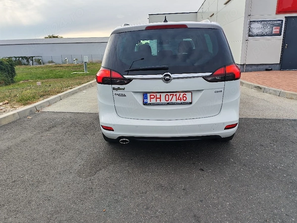 OPEL Zafira 2013 — imagine 4