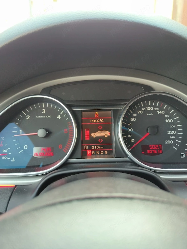 AUDI Q7 2008 — imagine 5