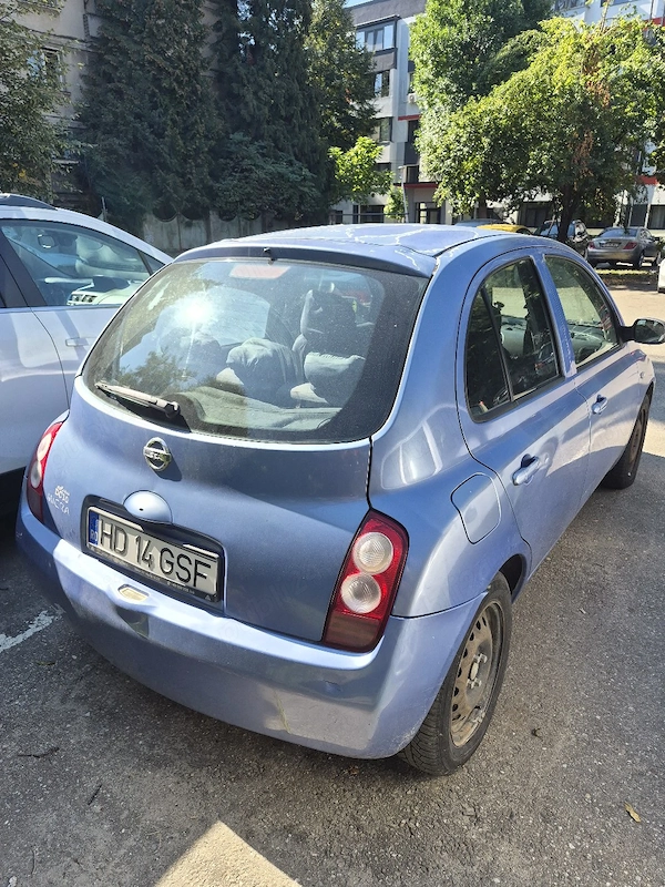 NISSAN Micra 2003 — imagine 3
