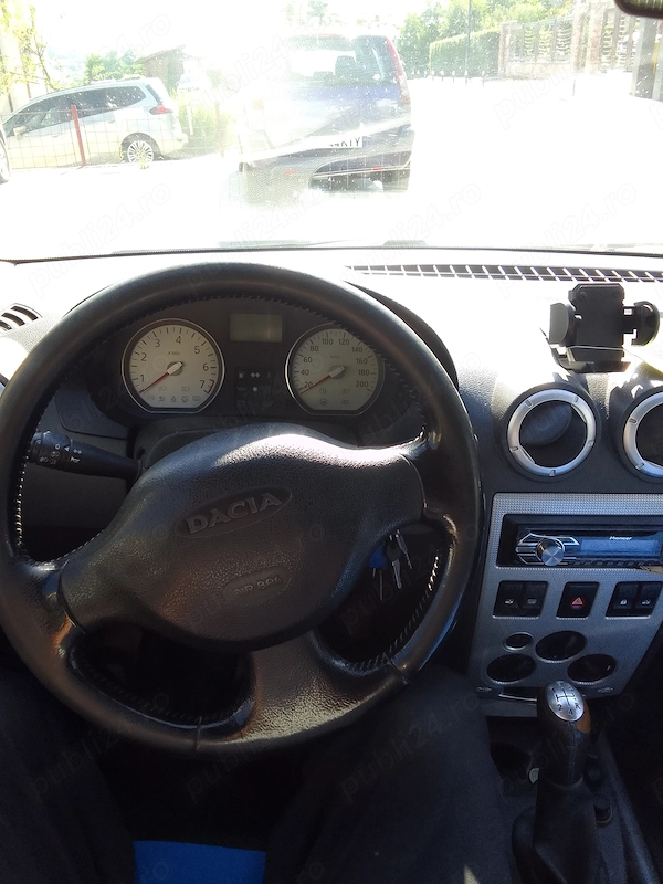 DACIA Logan 2007 — imagine 5