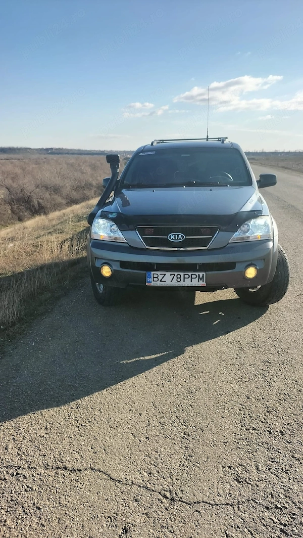 KIA Sorento 2006 — imagine 5