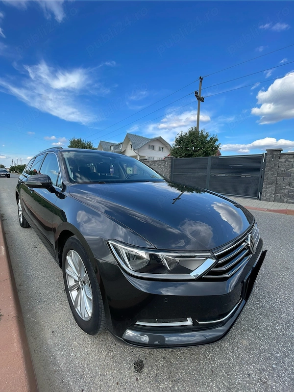 VOLKSWAGEN Passat 2018 — imagine 4