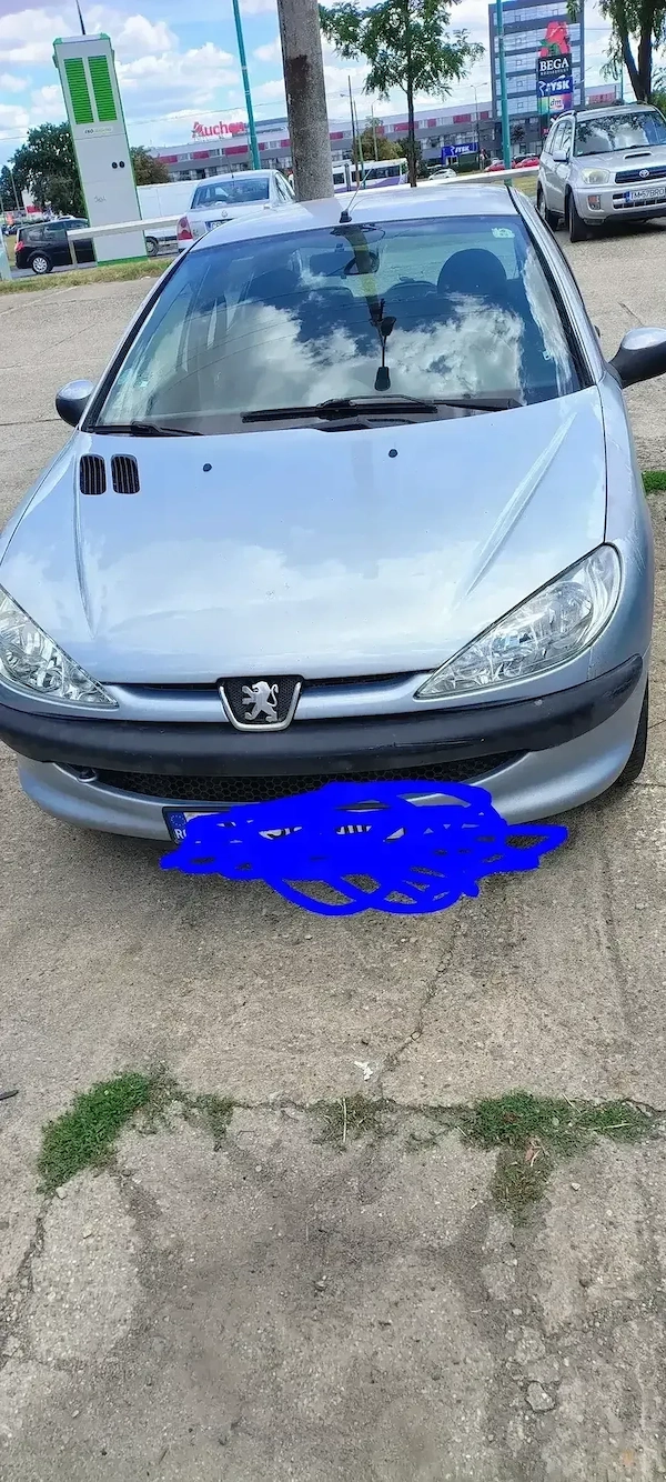 PEUGEOT 206 2007 — imagine 4