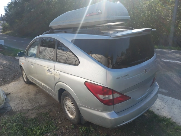 SSANGYONG Rodius 2005 — imagine 7