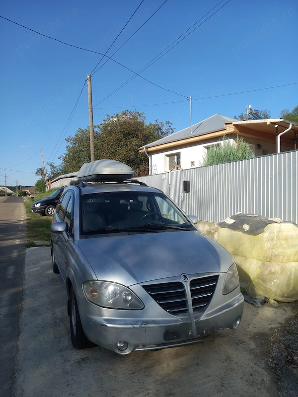 SSANGYONG Rodius 2005 — imagine 5