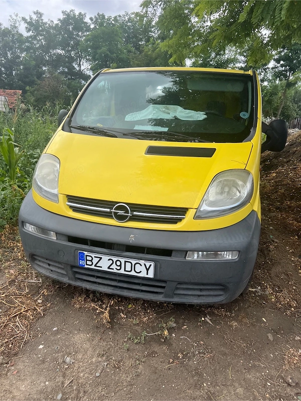 OPEL Vivaro 2005 — imagine 5