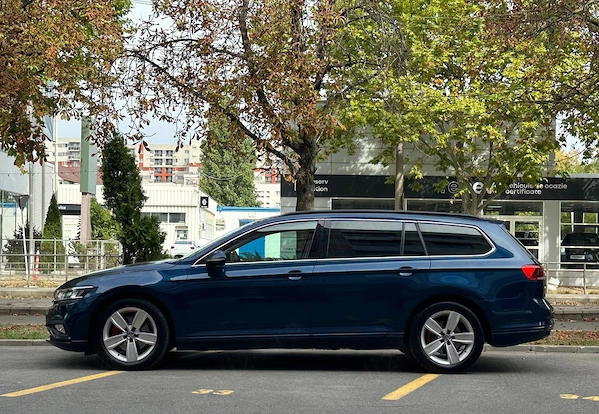VOLKSWAGEN Passat 2021 — imagine 5