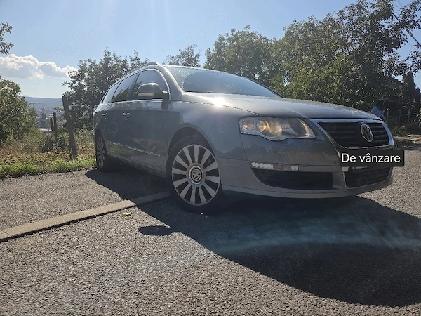 VW Passat B6 Break 2010 1.6 TDI 105 cp