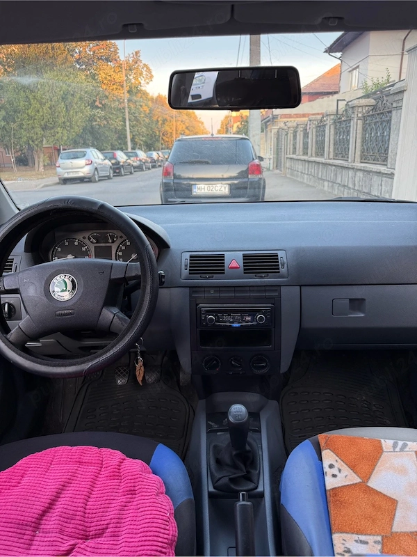 SKODA Fabia 2004 — imagine 4