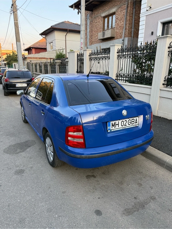 SKODA Fabia 2004 — imagine 6