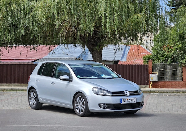 VW Golf 6 1.4TSI TEAM Navigatie Xenon SenzoriParcare DubluClima CamerăMarșarier Bluethoot Euro5